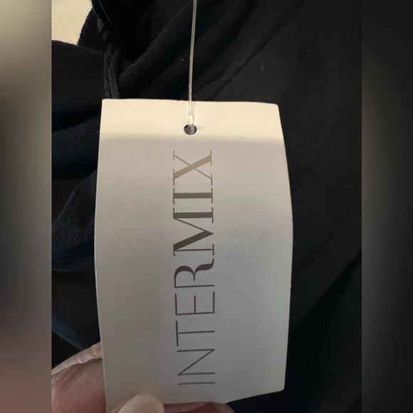 NWT RTA Brand black curve hugging Holly sheath mini dress, size 6. - Picture 12 of 13